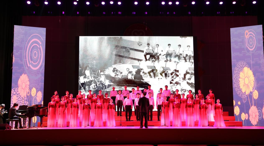 福州一中建校205周年音乐诗歌晚会“云庆生”