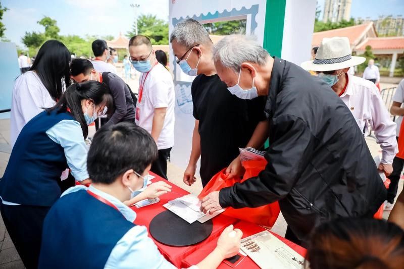 《中国古镇（四）》特种邮票发行 晋江安海镇登上票面