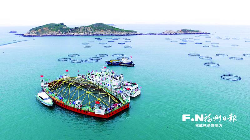 连江：牢记嘱托　全速打造“海上福州”桥头堡