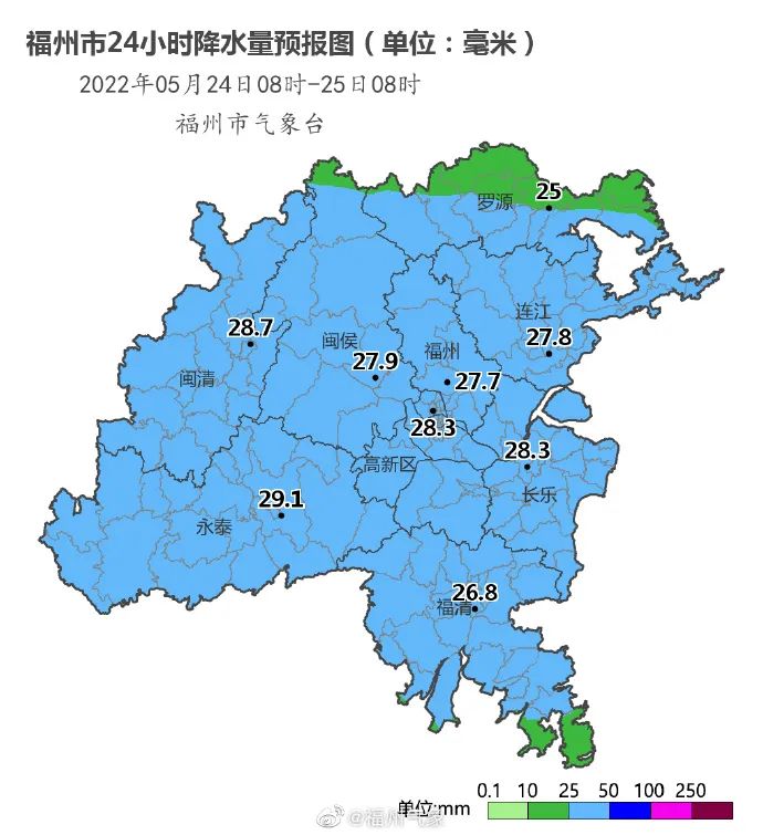 注意了！福州刚发布！连续6天