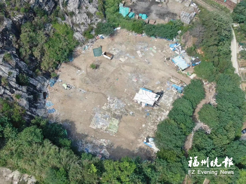 晋安城管开展环境提升专项整治 8处违建废品收购场被拆
