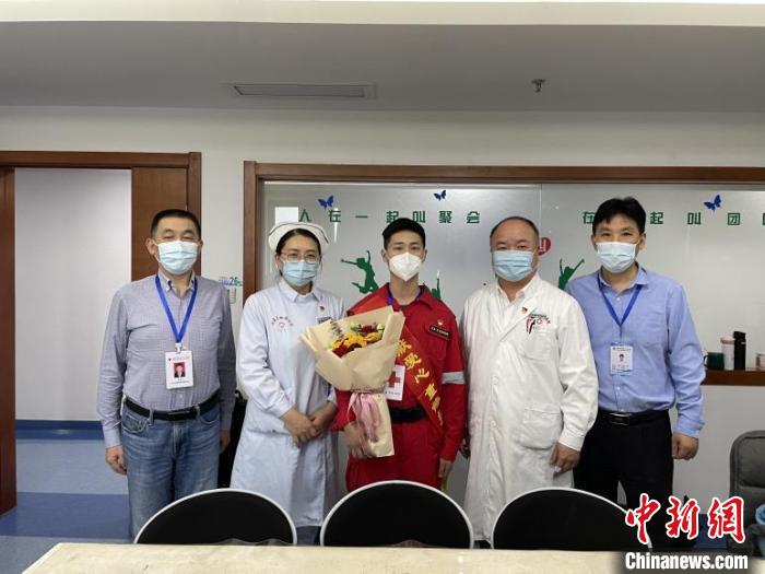 福建红十字应急救援队队员捐献造血干细胞