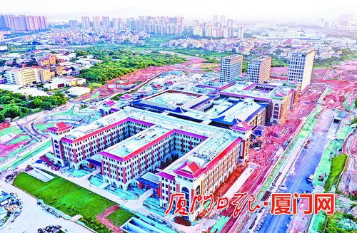 四川大学华西厦门医院下月底试运营