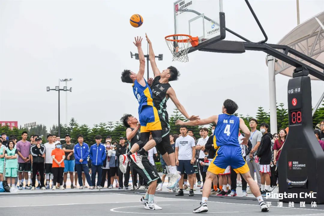 强强碰撞！福建大学生三人篮球联赛在平潭热血开启