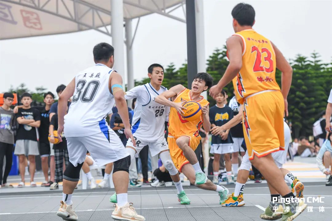 Strong collision!Fujian University Student Three Basketball League kicks off in Pingtan