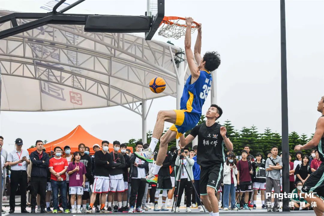 Strong collision!Fujian University Student Three Basketball League kicks off in Pingtan
