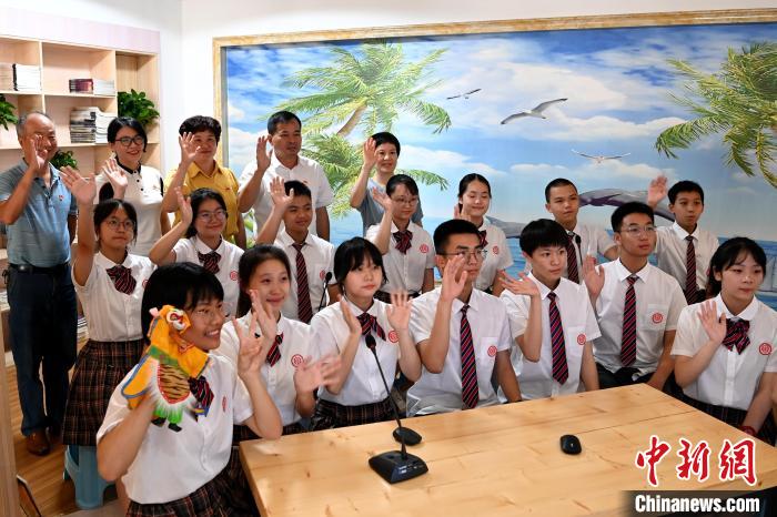 漳州与香港青少年开展线上交流活动