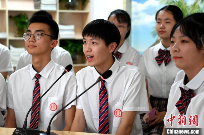 漳州与香港青少年开展线上交流活动