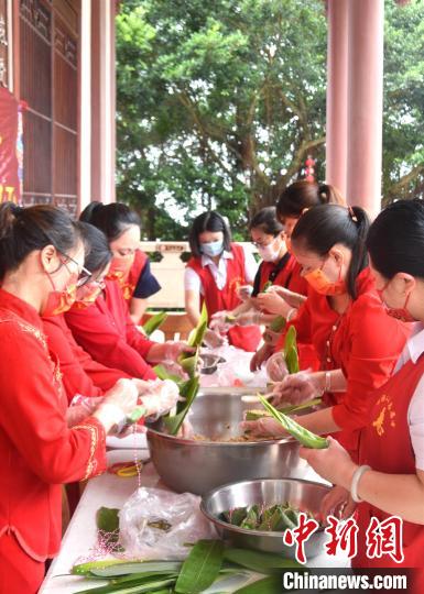 迎端午，送“糕粽”，两岸妈祖义工再行动