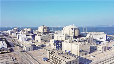 中国环境报：福清核电成国内在运装机容量最大的核电基地