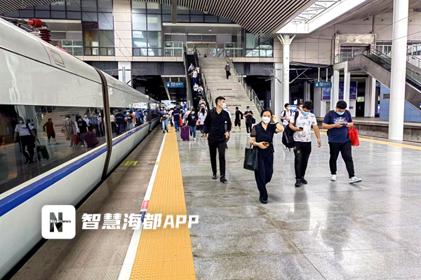 福州逐步恢复开往上海列车
