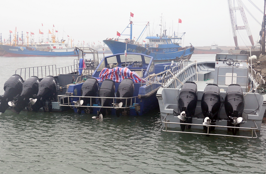 打击“大飞” 福州海警查扣3艘非法改装船舶