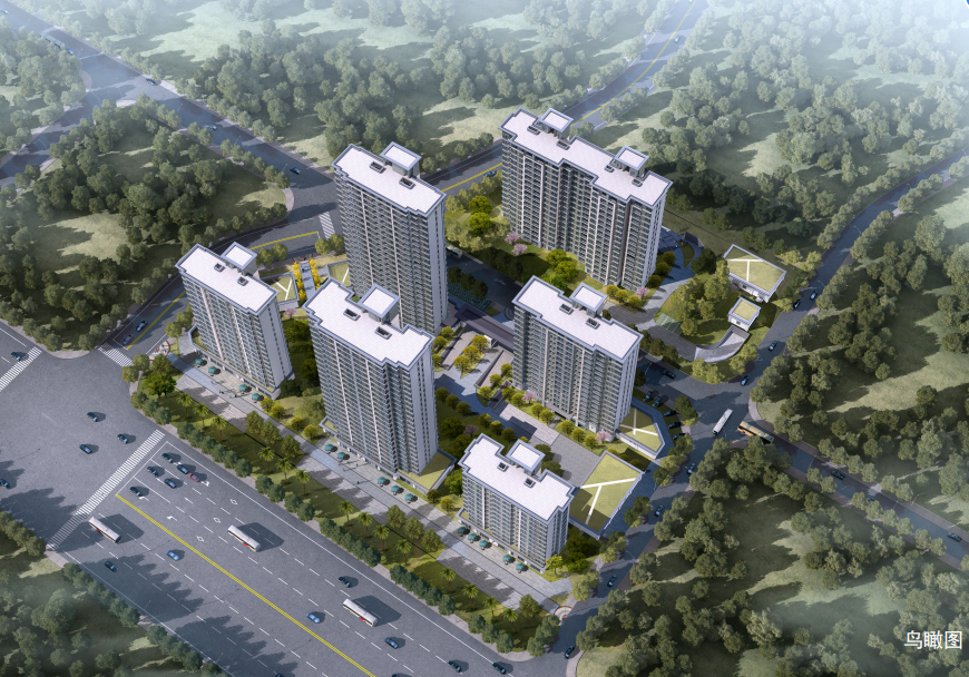 市重点项目！台江6栋住宅预计年底竣工