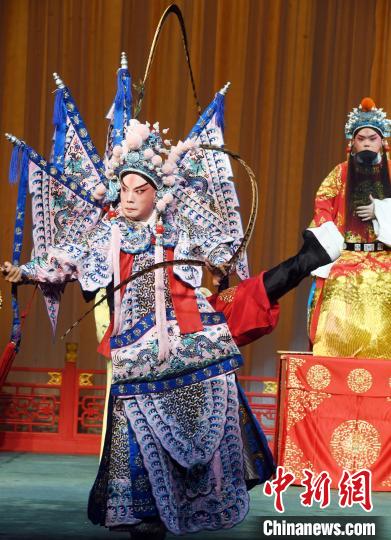 福建京剧院打造“武戏基地” 传承版《伐子都》精彩献演
