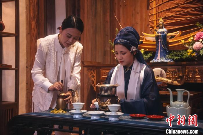 福州海丝信俗文化交流中心打造福州“世界茶港”品牌