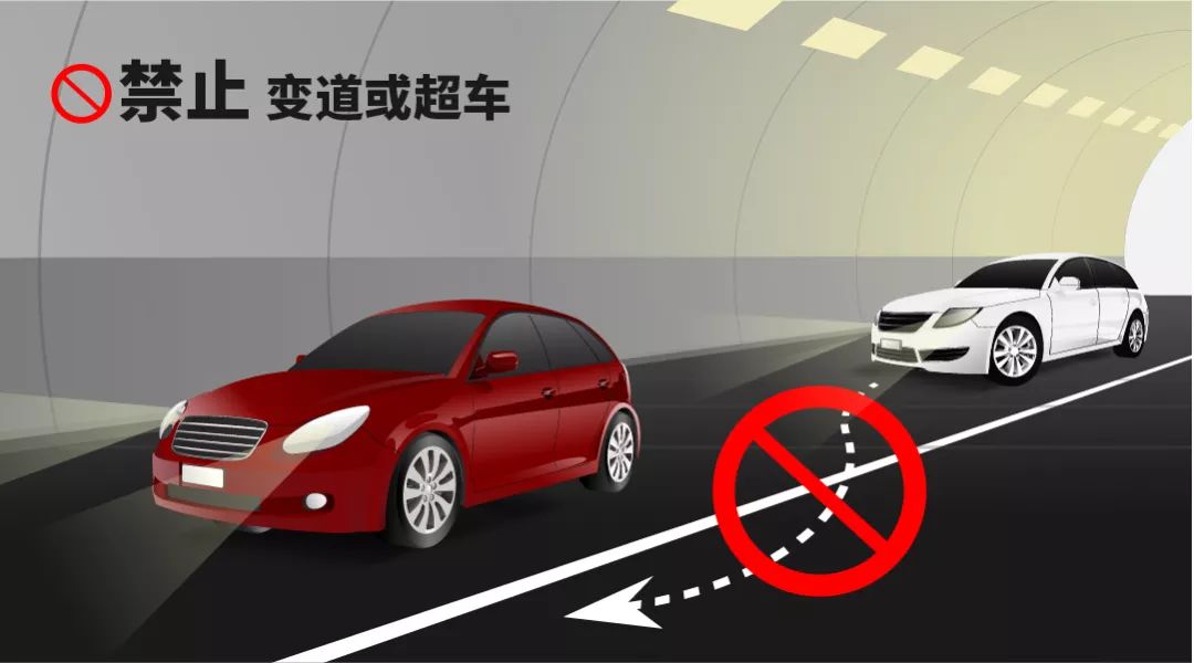 大快人心！网友举报小车隧道口实线加塞！福州交警：罚了！