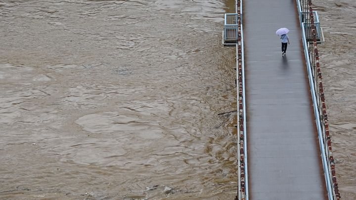 福建南平：多条河流水位超警戒