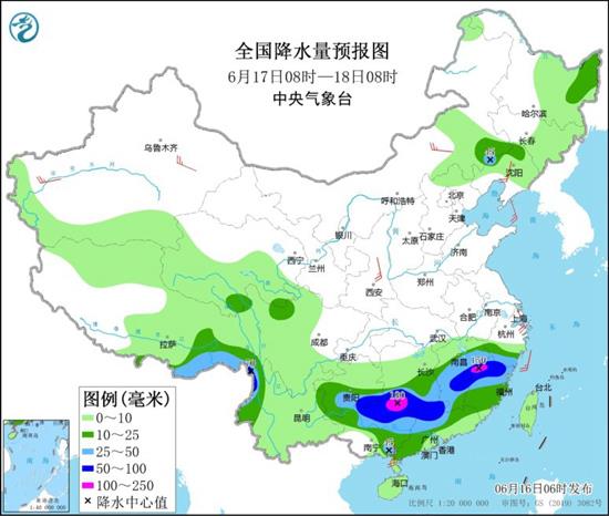 今年来最强高温天气过程来袭 华南等地强降雨不断
