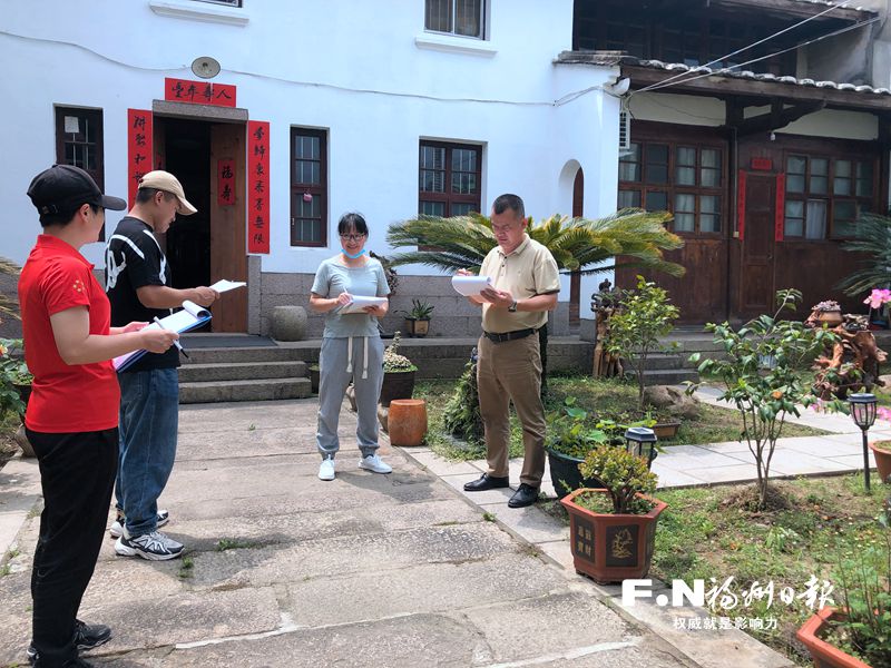长乐航城街道琴江村农村人居环境整治见成效