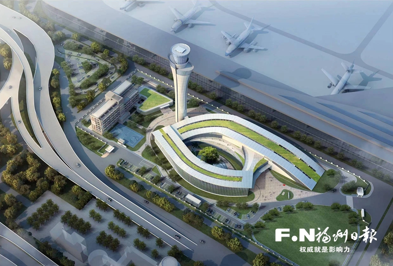 长乐机场二期扩建空管工程开工
