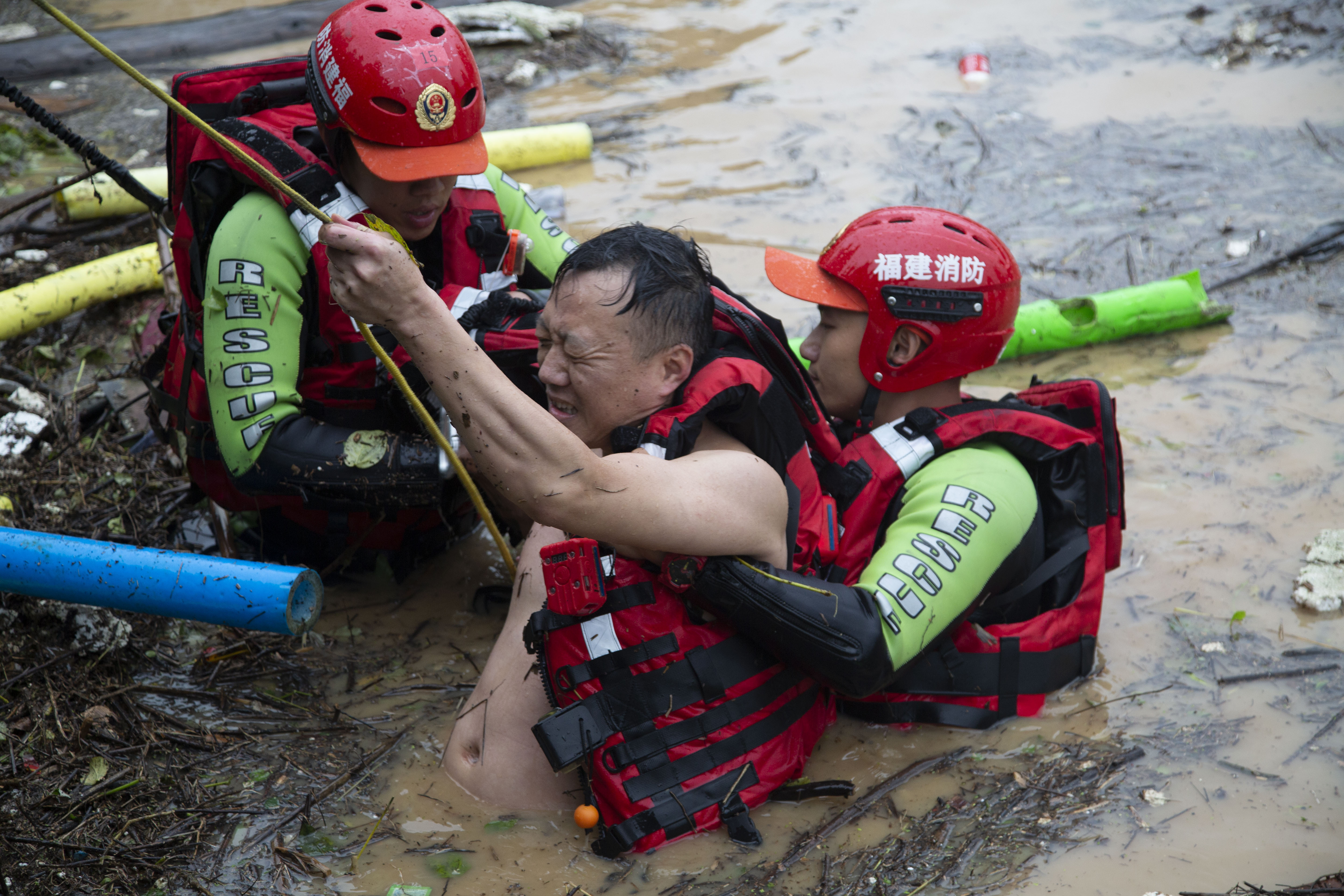 南平松溪出现历史最大洪水，直击救援现场！