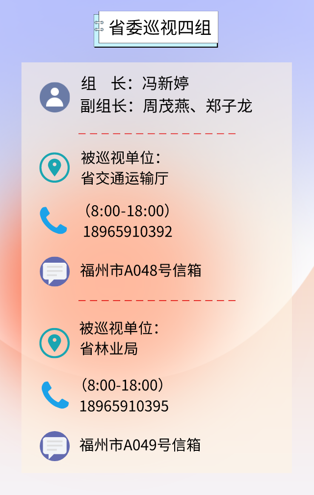 十一届省委第一轮第二批巡视展开 7个巡视组进驻14个省直单位开展巡视