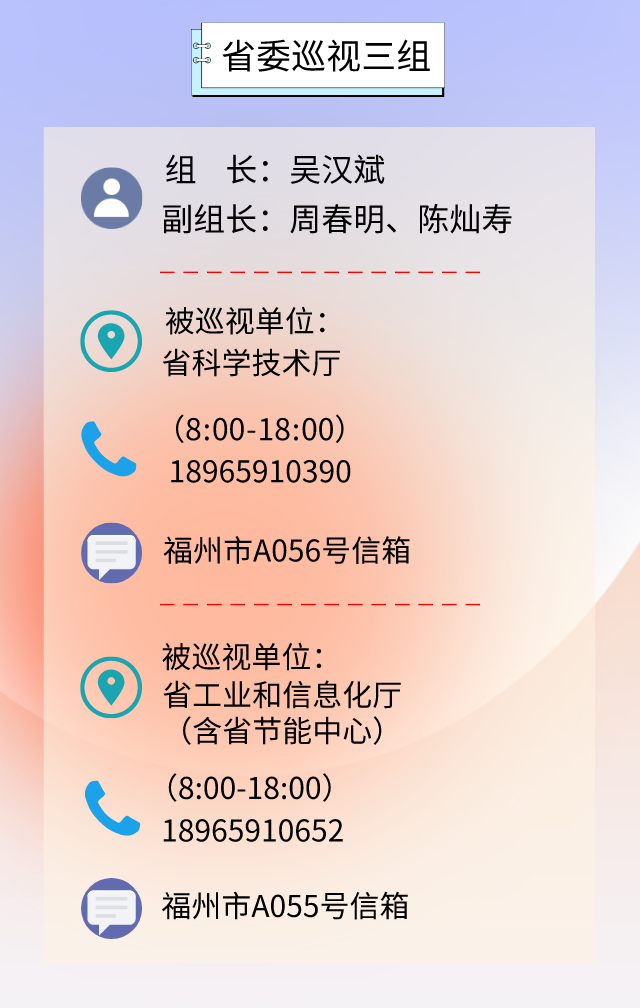 十一届省委第一轮第二批巡视展开 7个巡视组进驻14个省直单位开展巡视