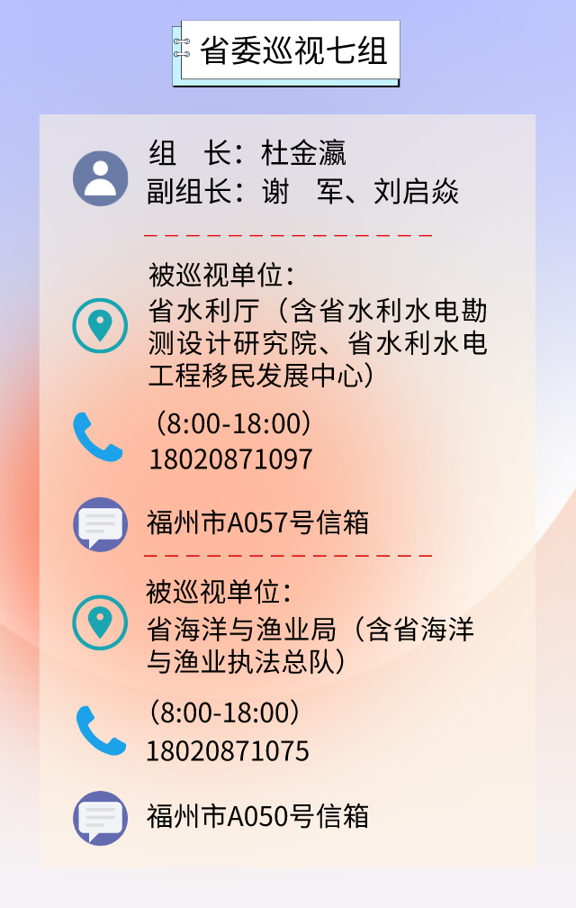 十一届省委第一轮第二批巡视展开 7个巡视组进驻14个省直单位开展巡视