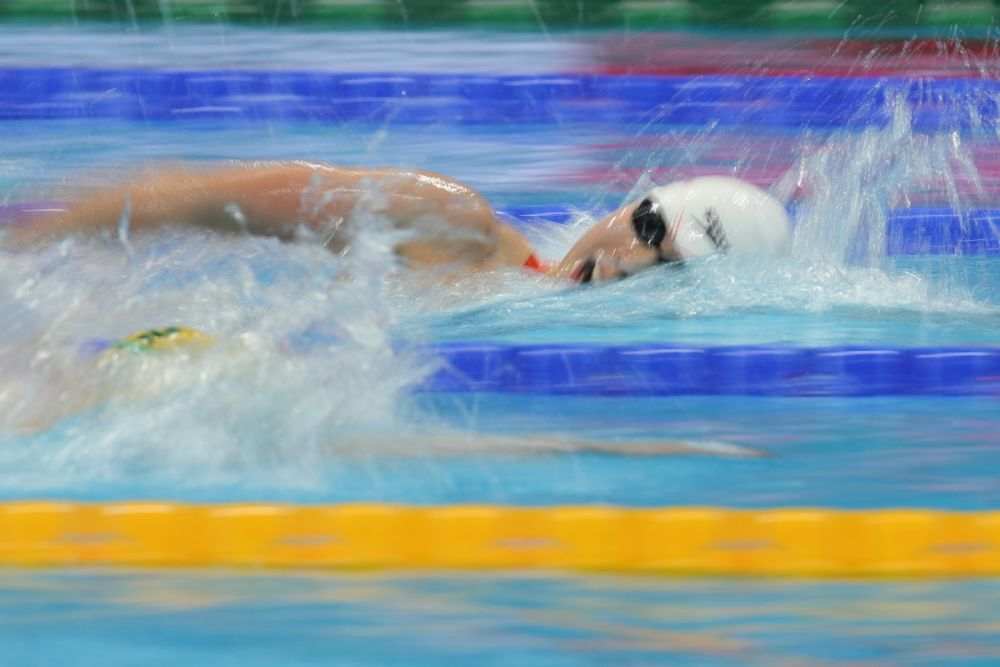 游泳世锦赛：女子200米自由泳杨浚瑄夺冠汤慕涵摘铜