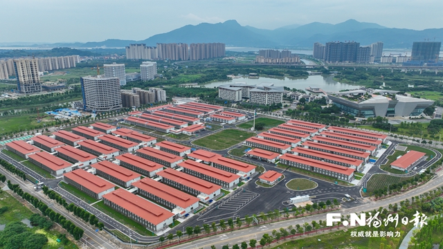 43栋建筑56天建成，记者实地探访福州国际健康驿站