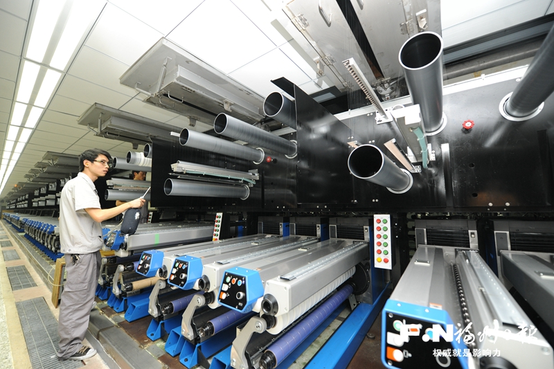 福州纺织业建成4个工业互联网平台