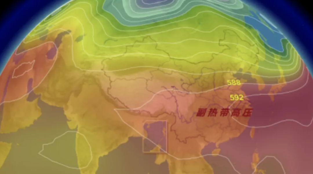 受副热带高压影响 福州持续晴热高温天气