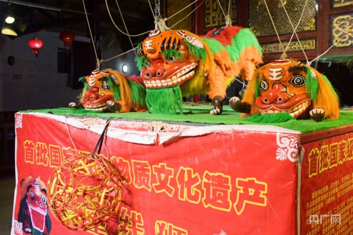 “中华一绝”非遗霍童线狮：“福狮”舞出福文化