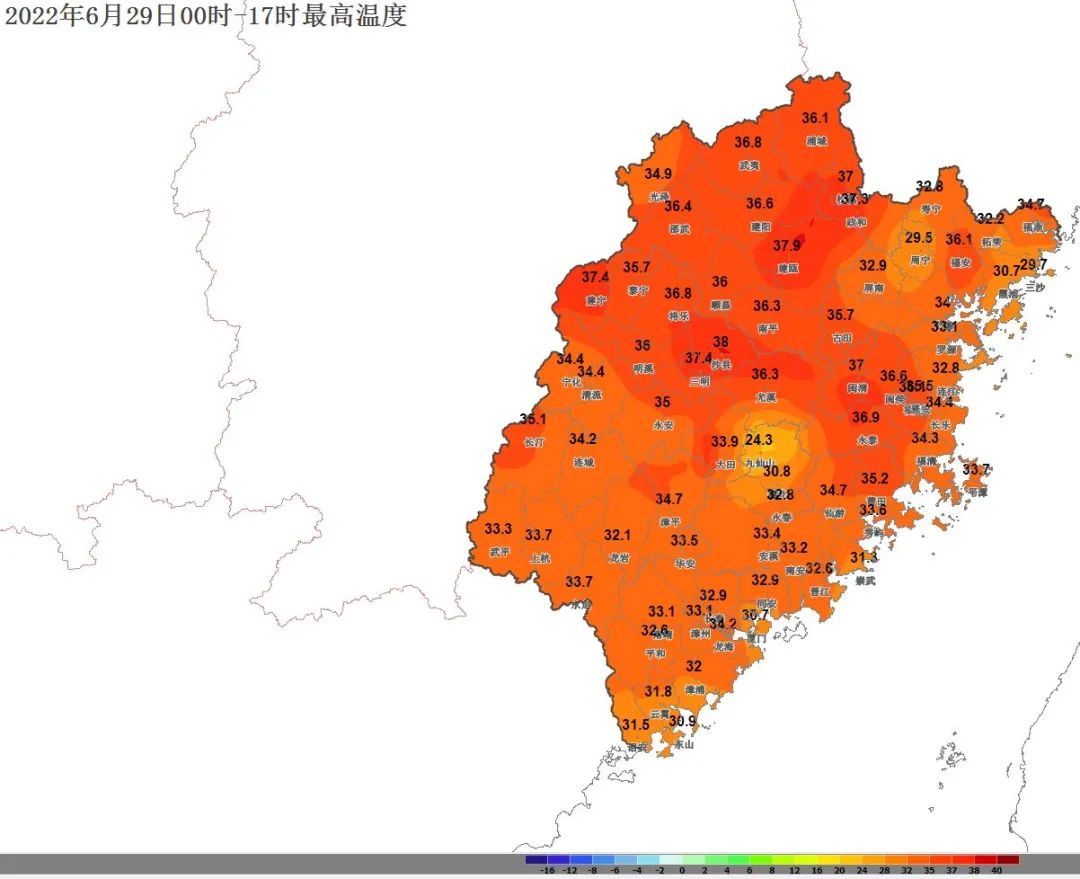 全省切换阵雨或雷阵雨模式 高温天气有所缓解