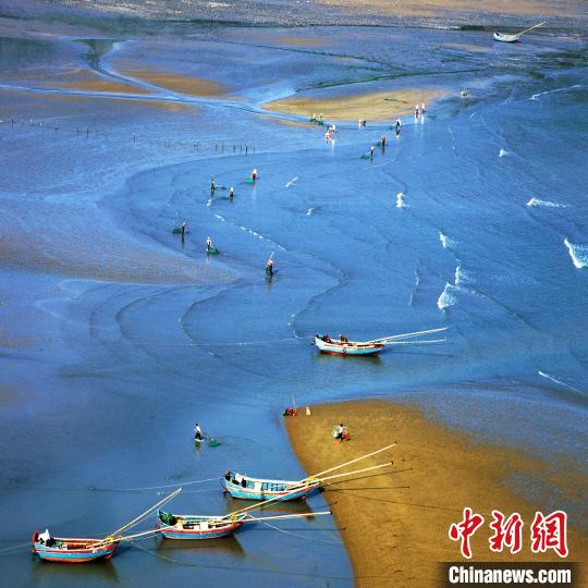 向海而兴 “中国最美滩涂”福建霞浦奏响滨海旅游新乐章