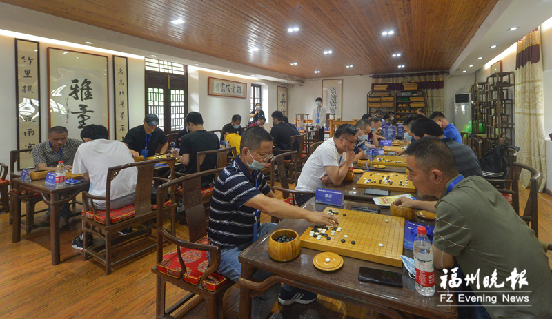 福州市业余围棋联赛开赛 18支队伍近200人参赛