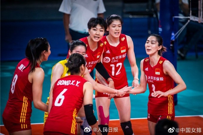 三连胜！中国女排3比1战胜韩国女排