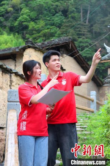 福建高校暑期社会实践陆续展开 青春力量助力乡村振兴