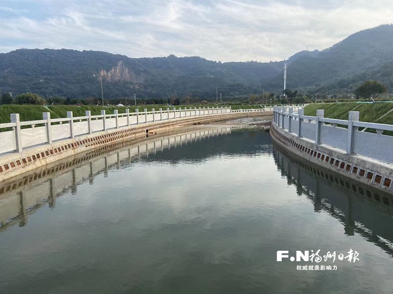 连江加大河湖水系建设力度 持续改善水生态