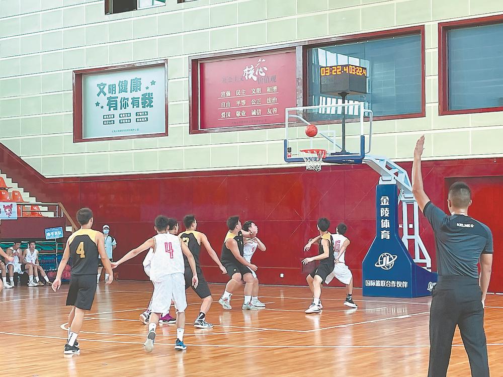 省运会青少年部排球、篮球项目在顺昌、武夷山分别打响