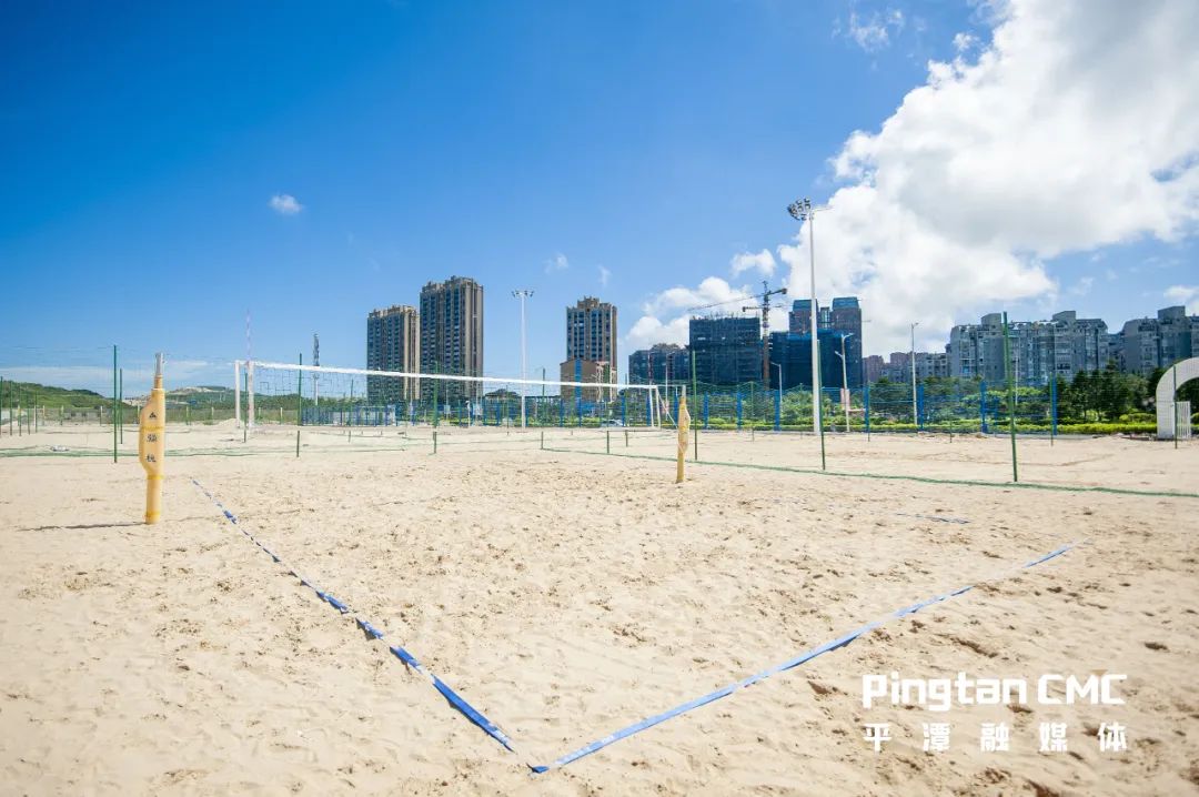 足球、排球、手球……沙滩运动在平潭有了“宝藏”基地