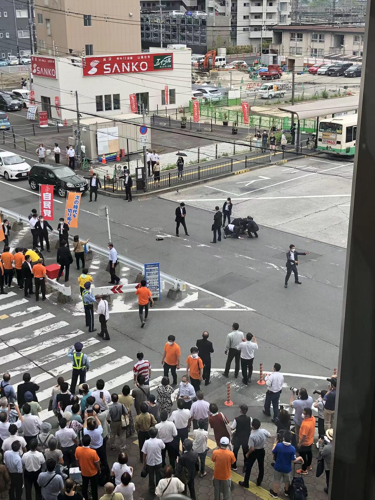 持续关注丨日本前首相安倍晋三因伤势过重不治身亡