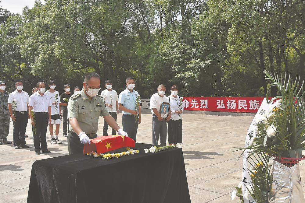 漳州：三代接力守护68载 烈士终于“回家”