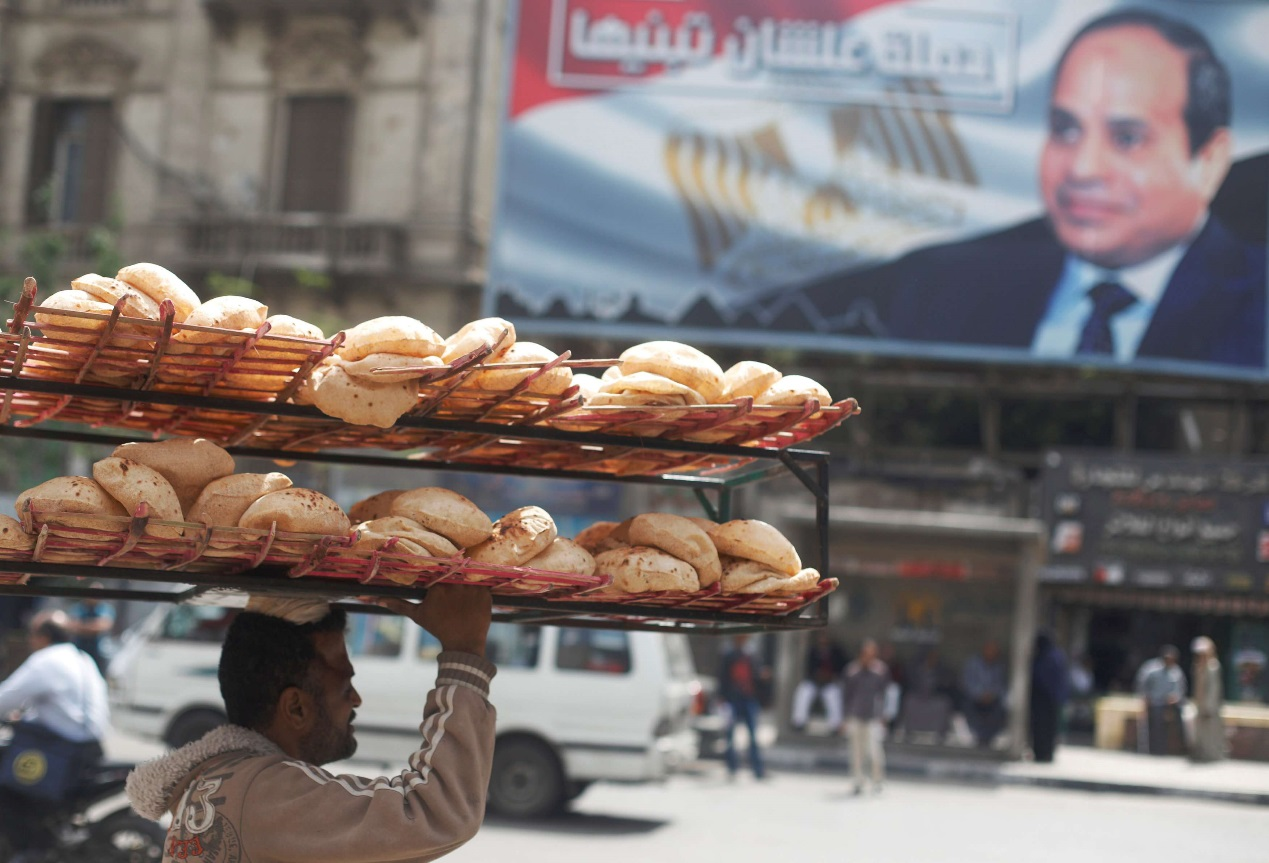 俄乌冲突持续 高度依赖进口小麦的埃及会闹“粮荒”吗？