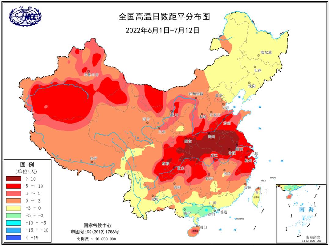 我国及北半球多地缘何遭遇极端高温？