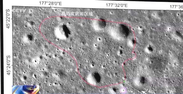 探月任务最新发现：最大撞击盆地成分异常物质主要来自月壳
