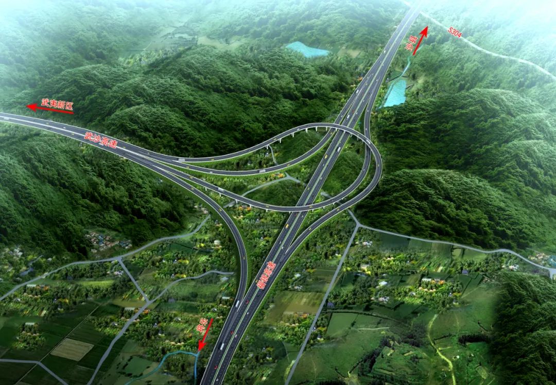 武沙高速列入《国家公路网规划》，即将全面开工建设