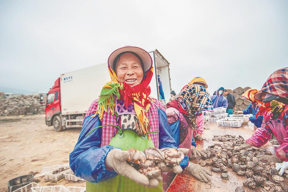 平潭加快打造鲍鱼特色水产品牌 铺就特色致富路