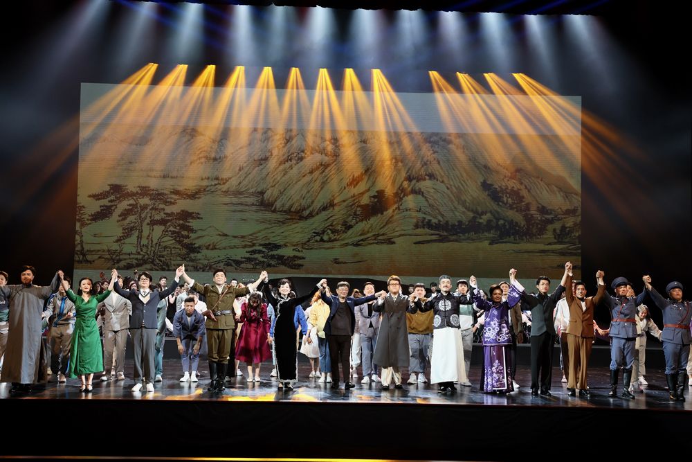 原创音乐剧《富春璧合》在福州举行线下首演