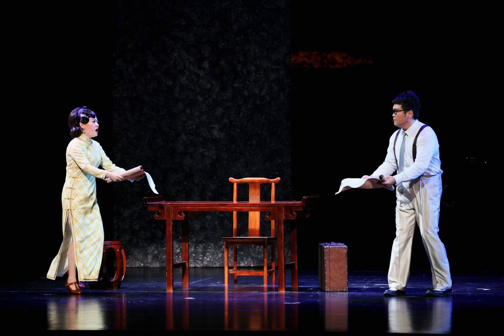 原创音乐剧《富春璧合》在福州举行线下首演